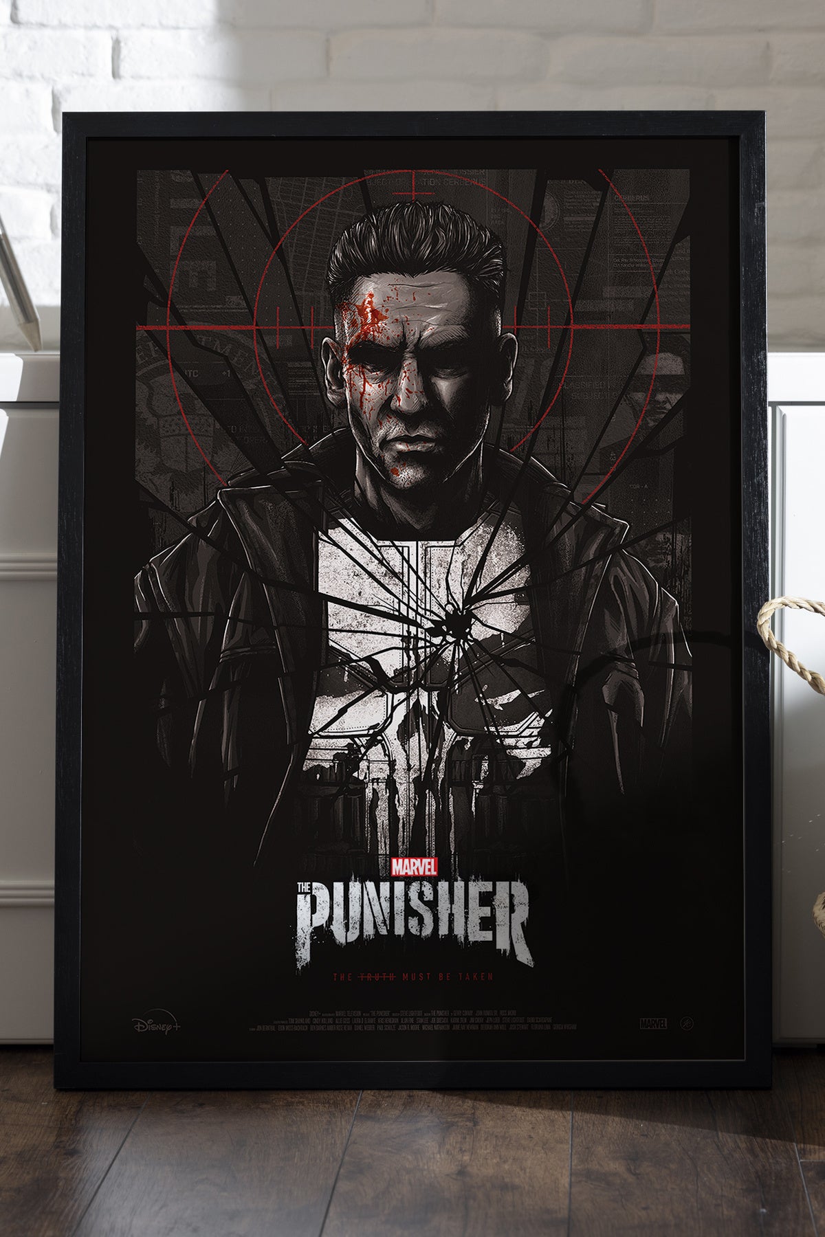 Punisher - tablo
