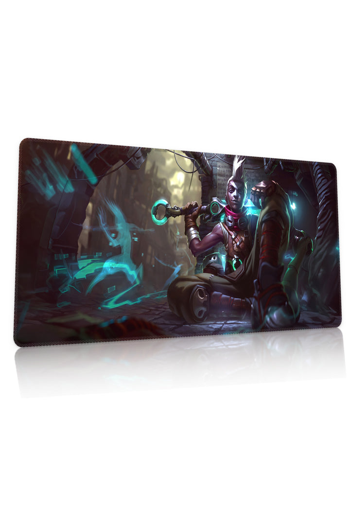League of Legends Ekko - mousepad