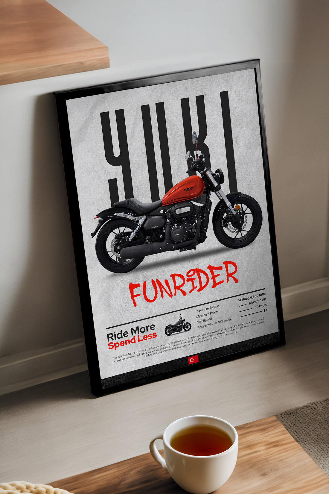 Yuki Funrider Turuncu