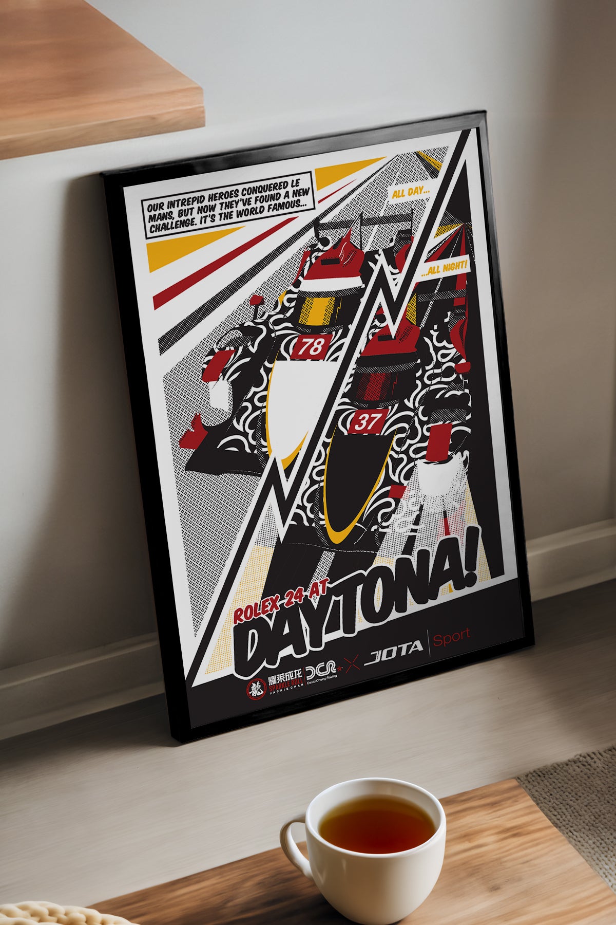 Formula 1 Daytona - tablo