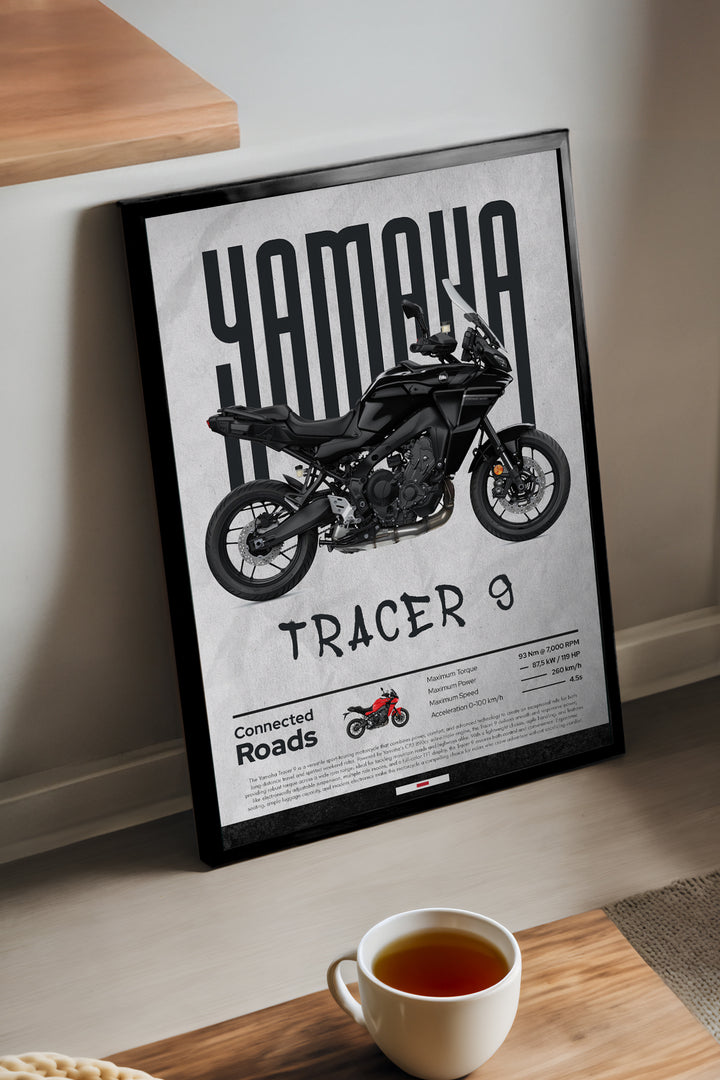 Yamaha Tracer 9 - tablo