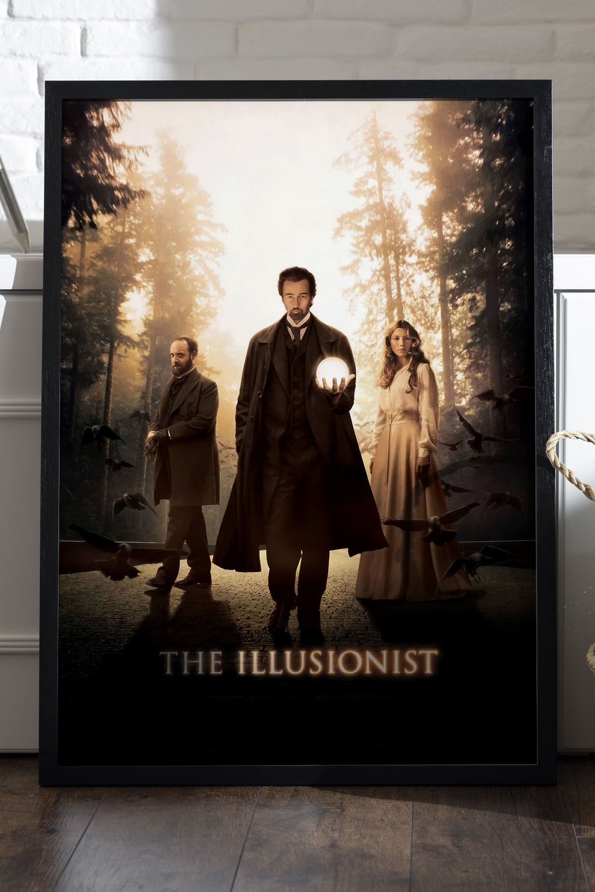 The Illusionist - tablo
