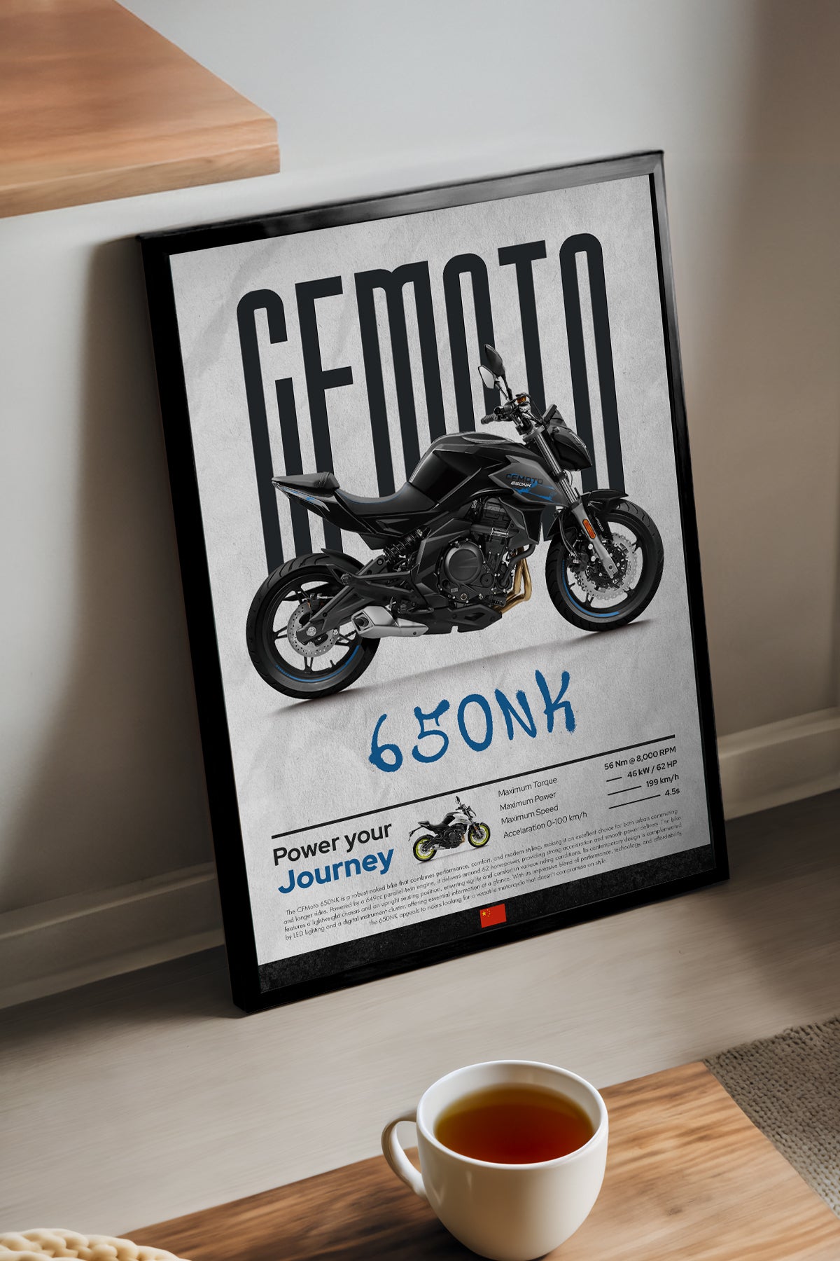 CFMOTO 650 NK Siyah