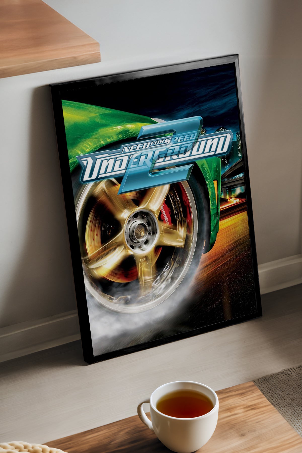 Need for Speed Underground - tablo