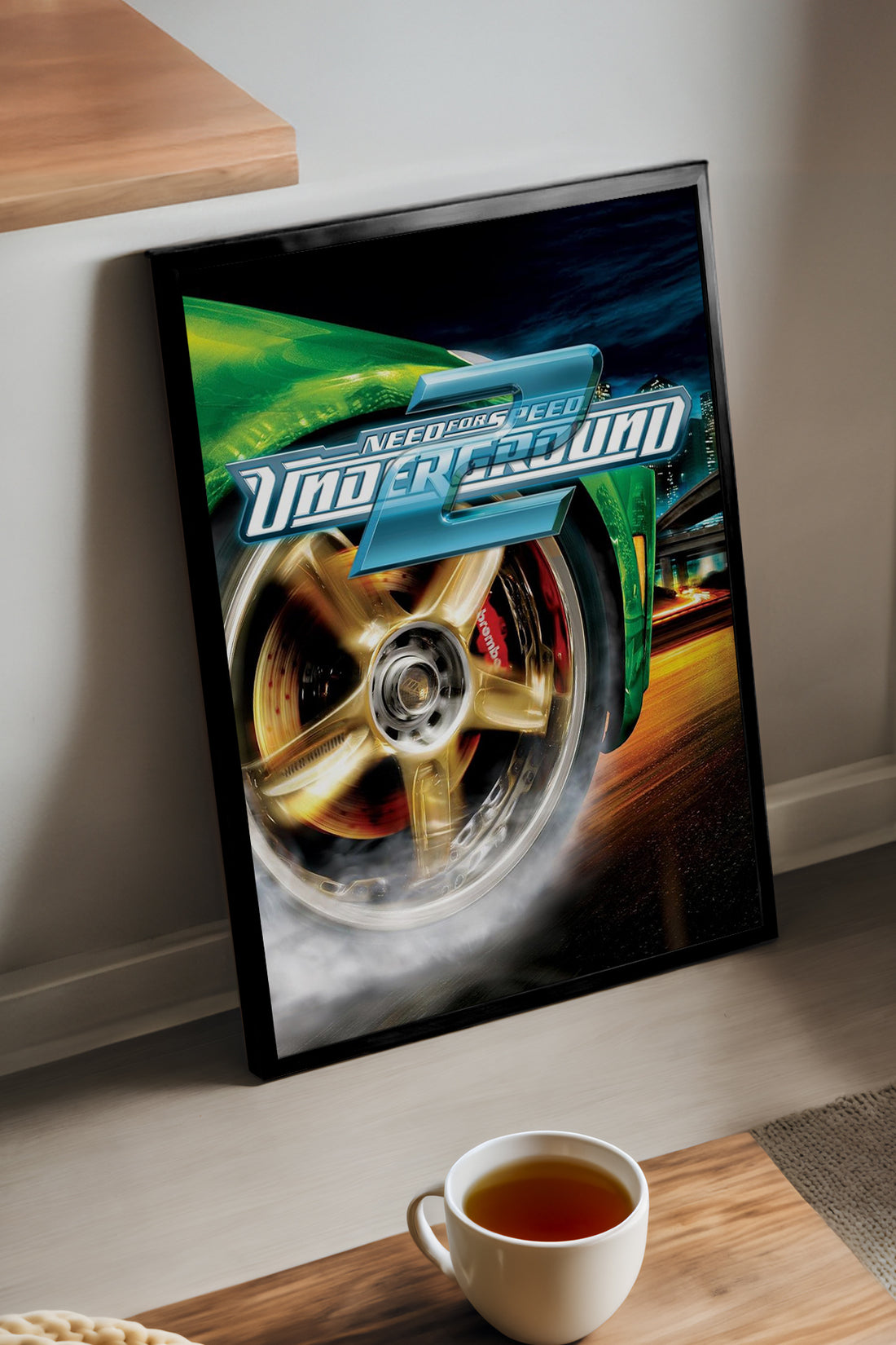Need for Speed Underground - tablo