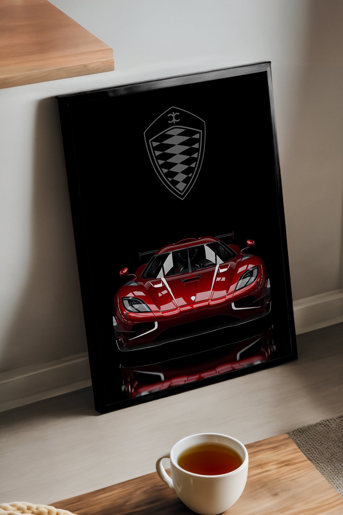 Koenigsegg Agera RS - tablo