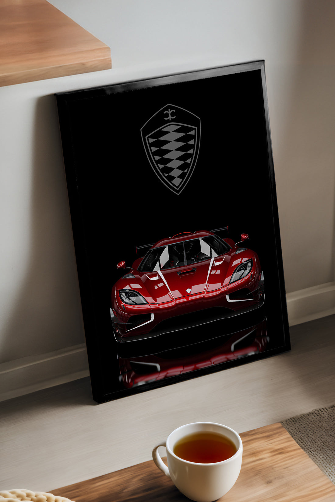 Koenigsegg Agera RS - tablo