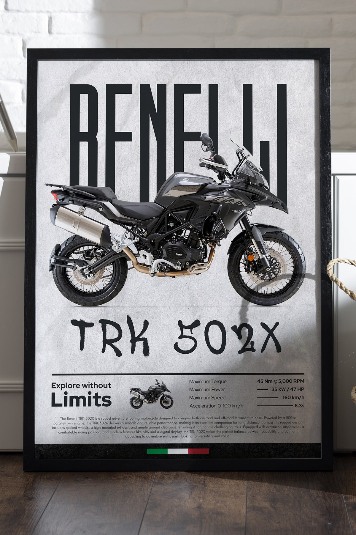 Benelli 502C - tablo