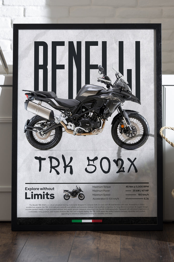 Benelli 502C - tablo