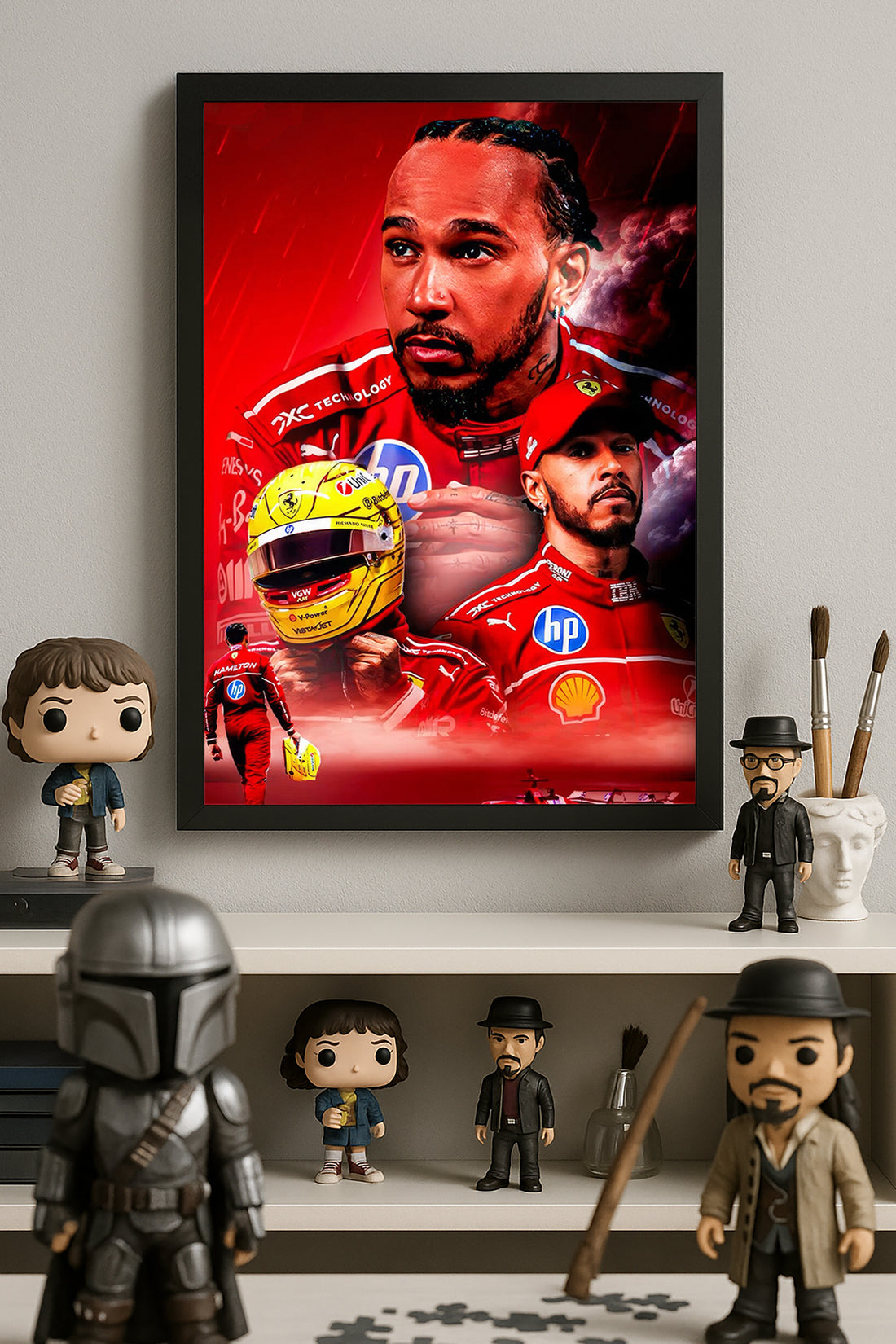 Lewis Hamilton - tablo