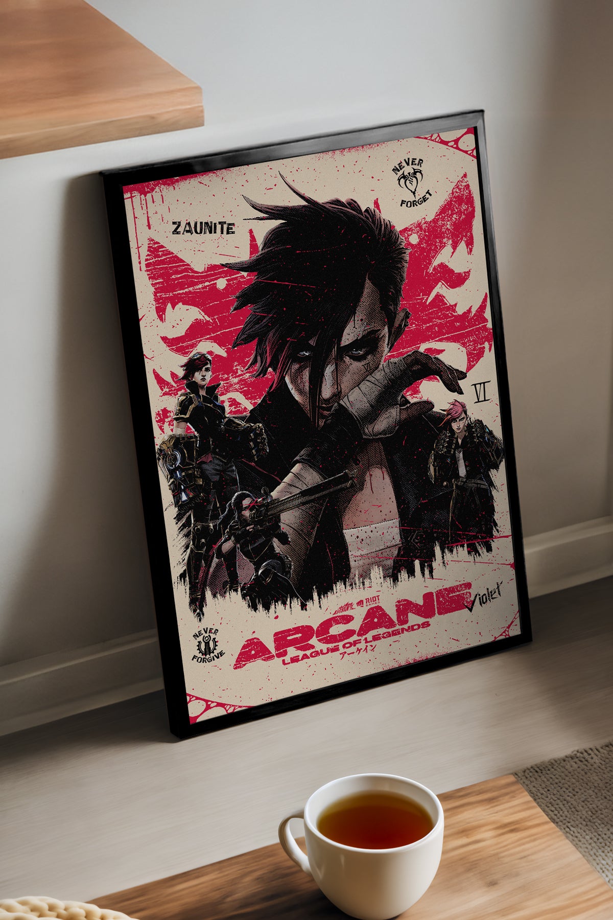 Arcane - tablo
