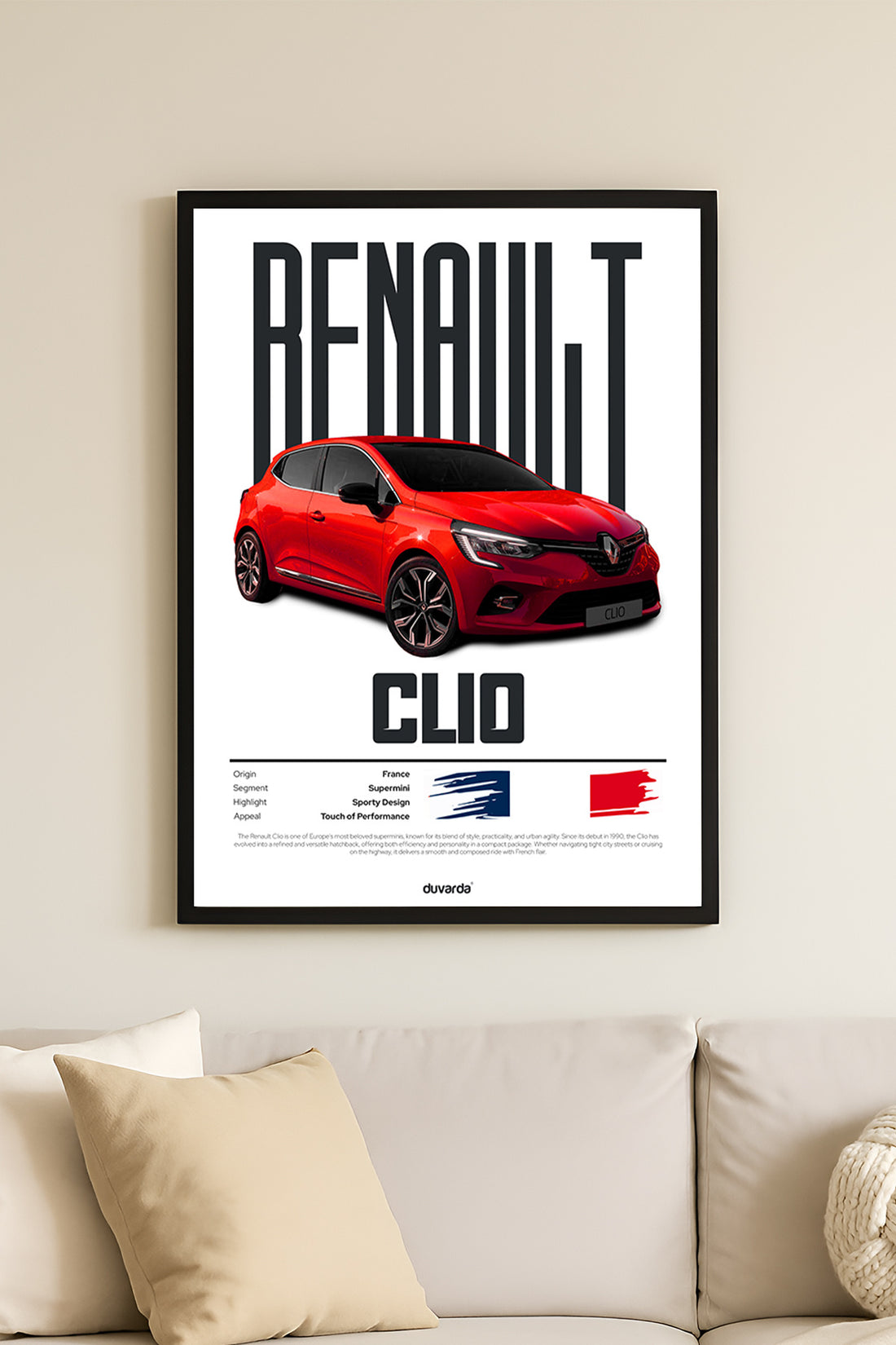Renault Clio Araba - tablo