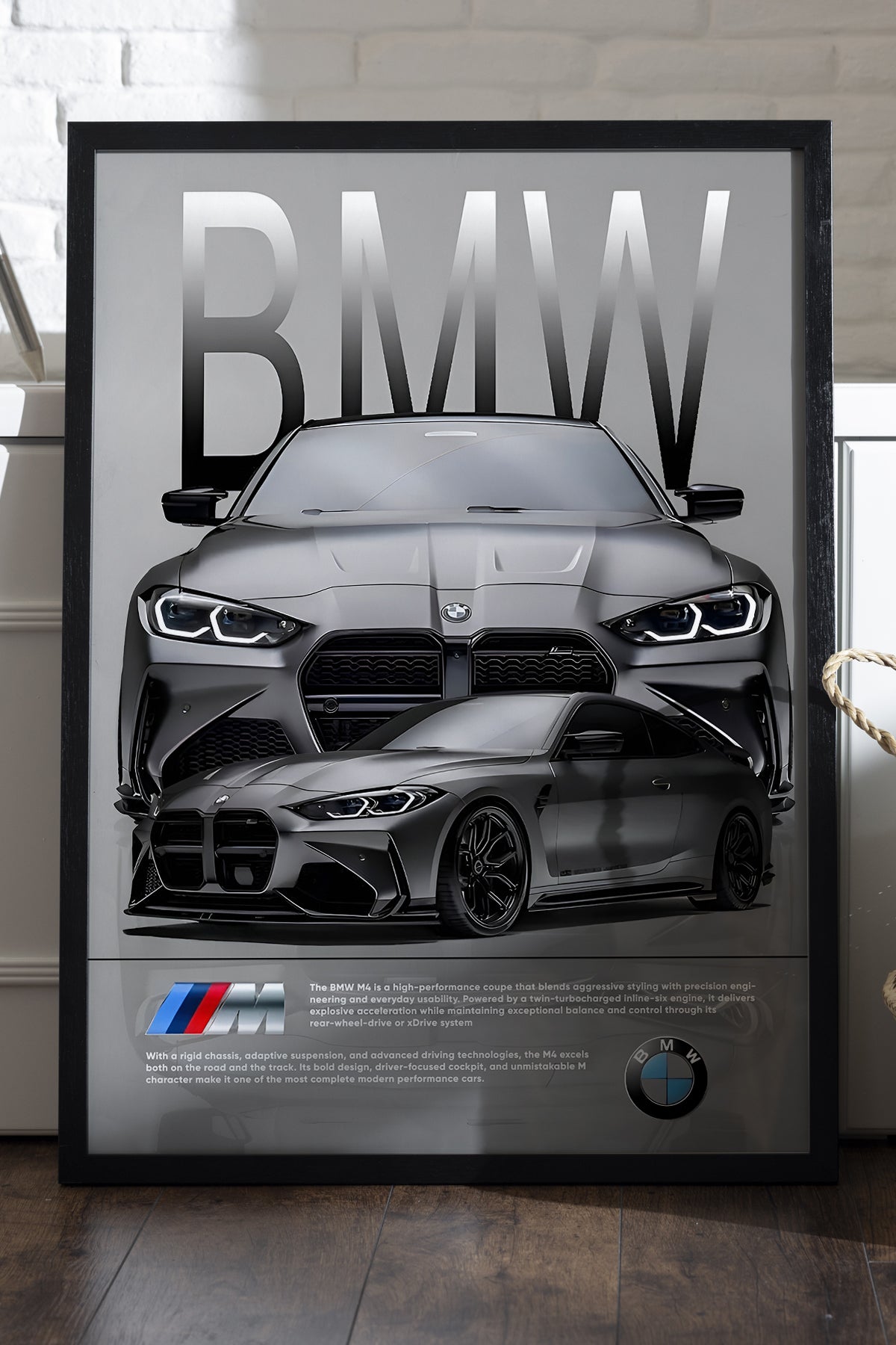 BMW M4 Araba - tablo