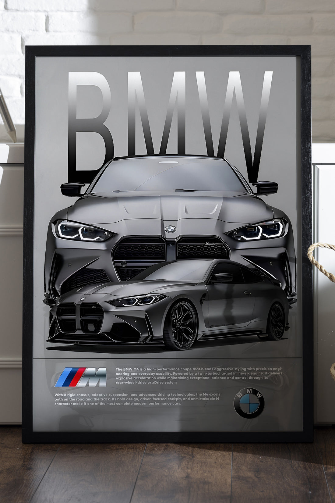 BMW M4 Araba - tablo