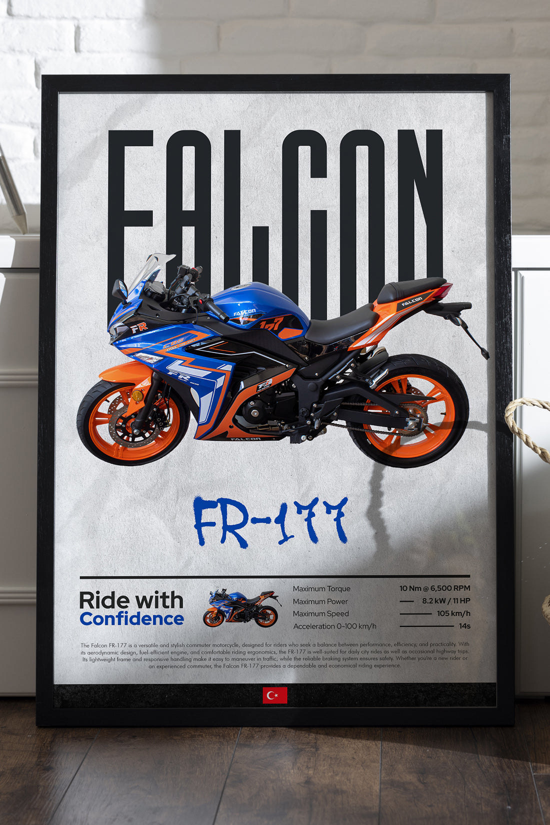 Falcon FR 177 - tablo