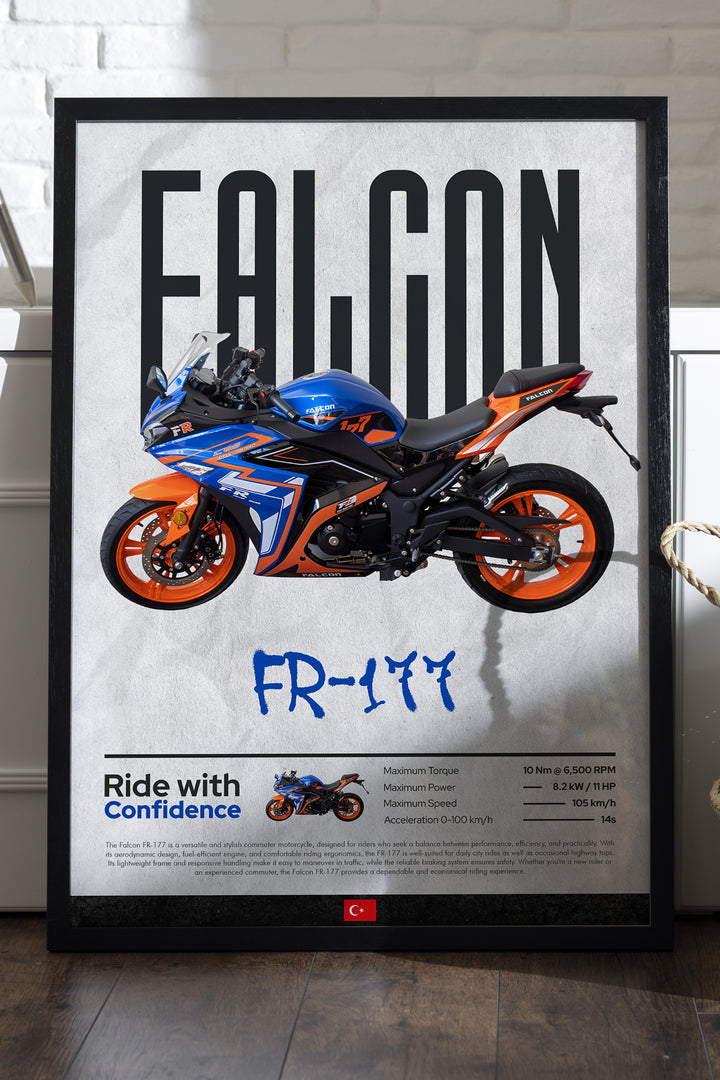 Falcon FR 177 - tablo