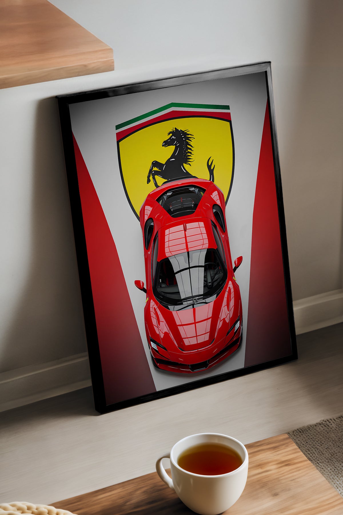 Ferrari SP48 - tablo