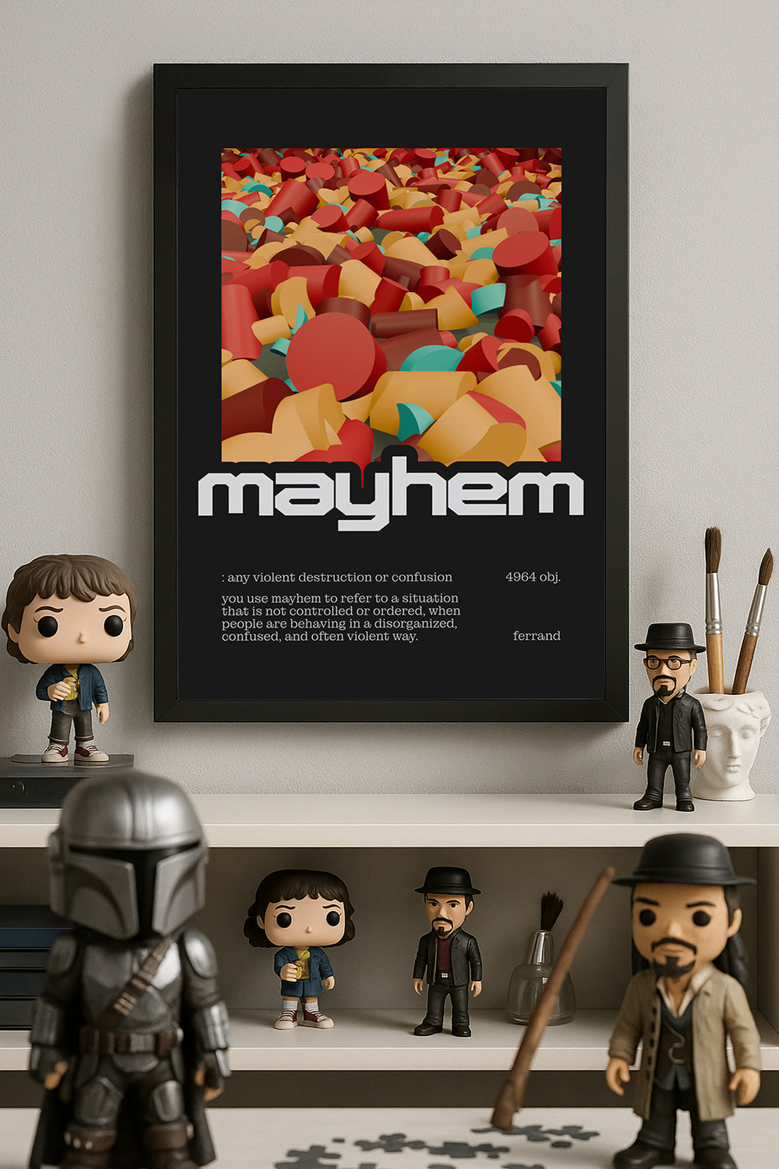 Mayhem - tablo