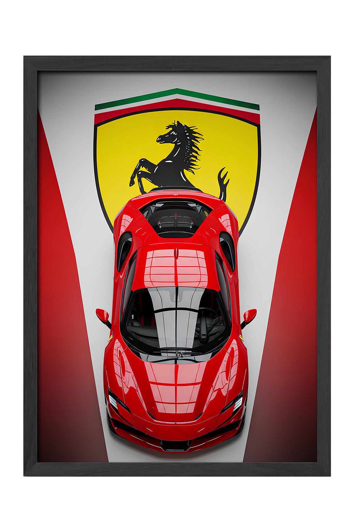 Ferrari SP48 - tablo