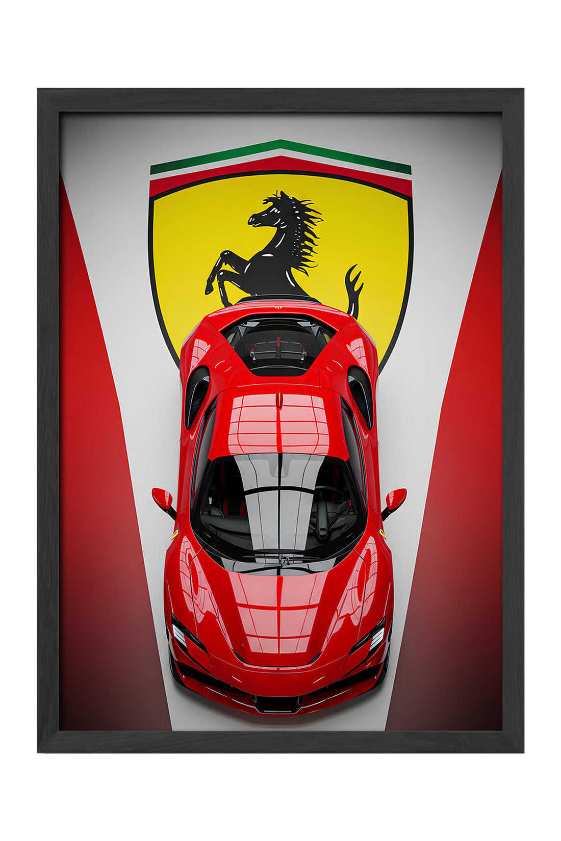 Ferrari SP48 - tablo
