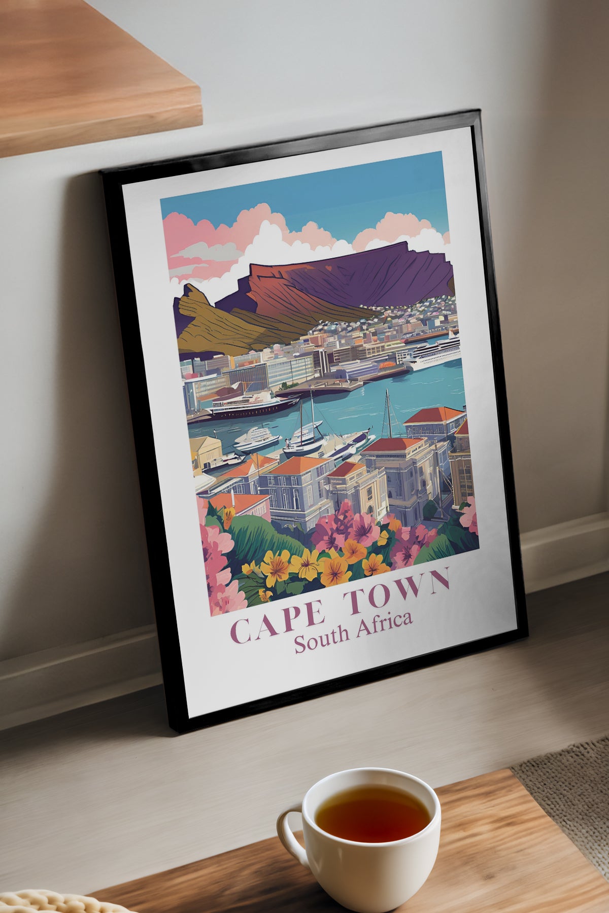 Cape Town - tablo