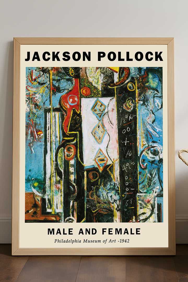 Jackson Pollock - tablo