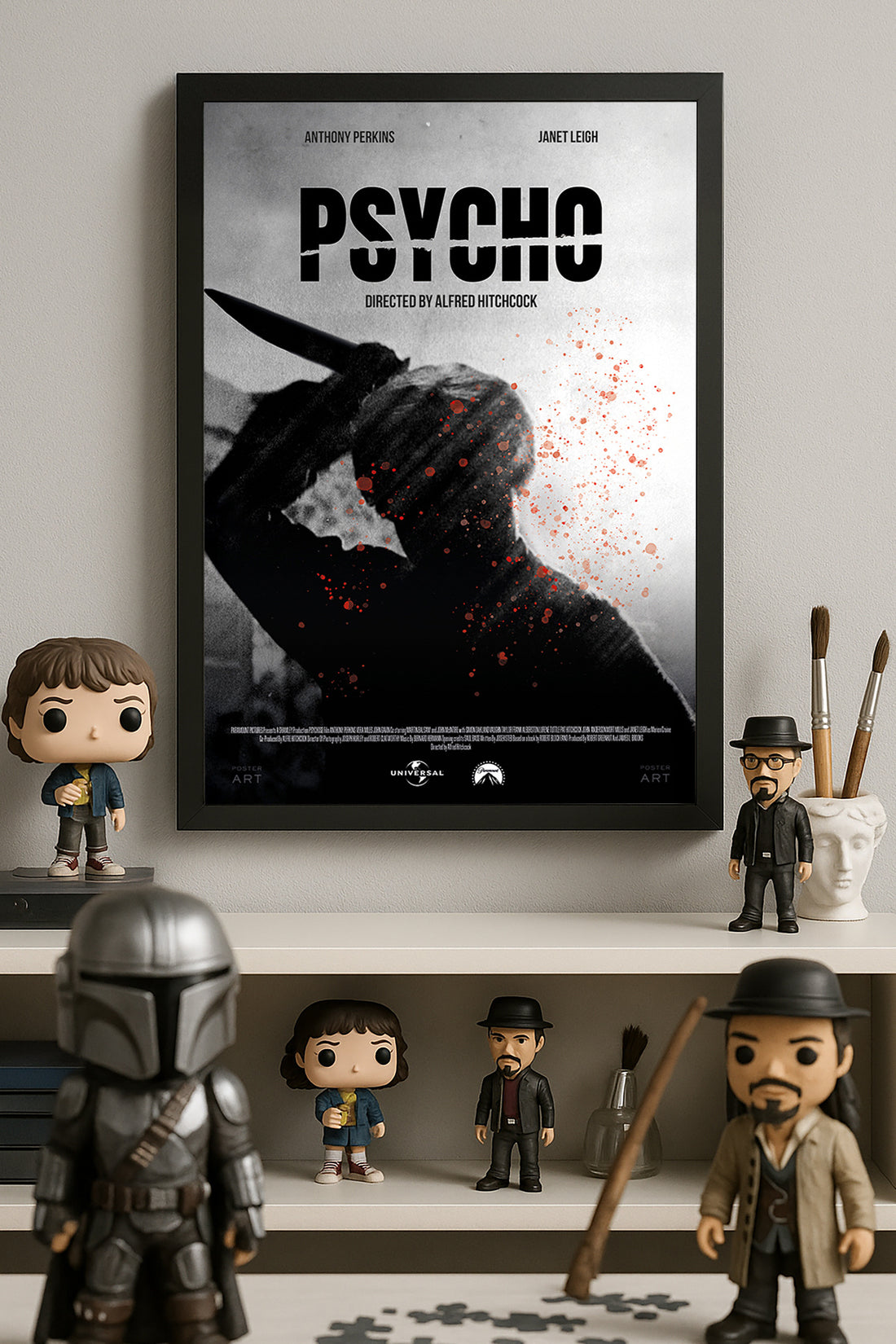Psycho - tablo