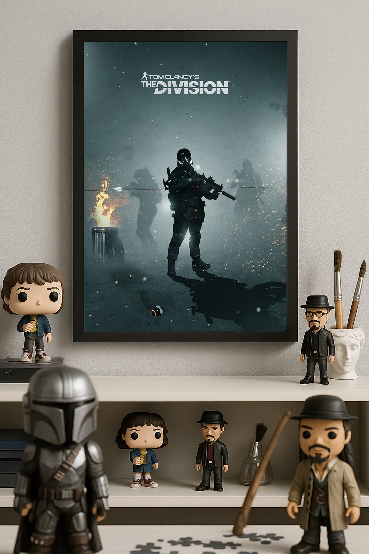 Tom Clancy's The Division - tablo