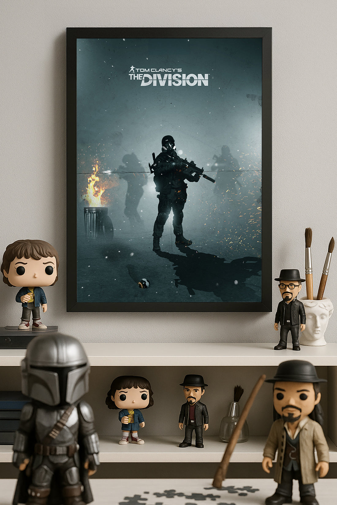 Tom Clancy's The Division - tablo