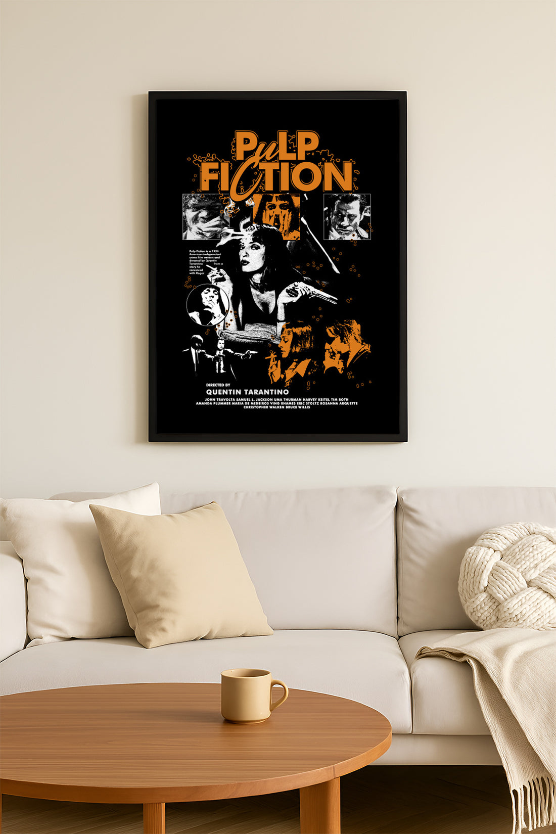 Pulp Fiction - tablo