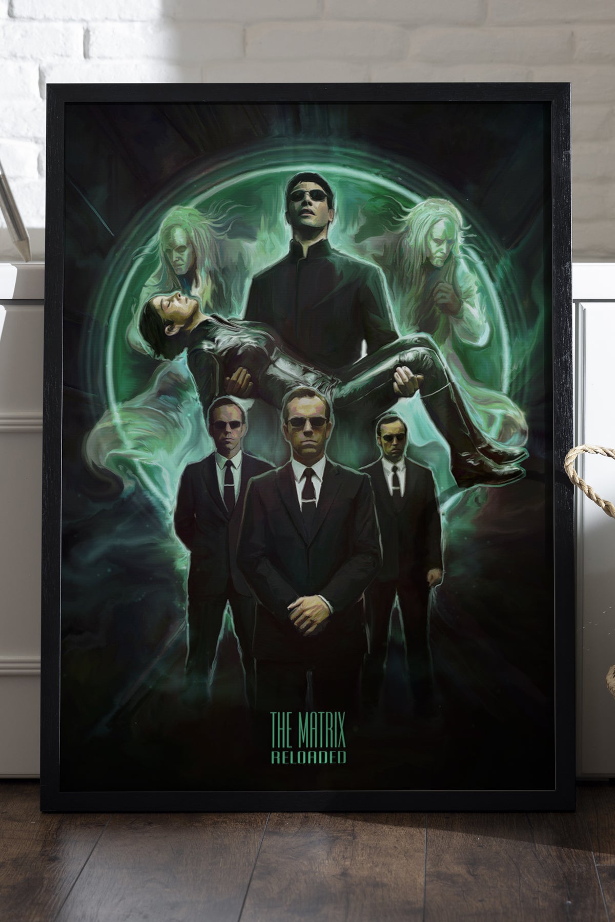 The Matrix Reloaded - tablo