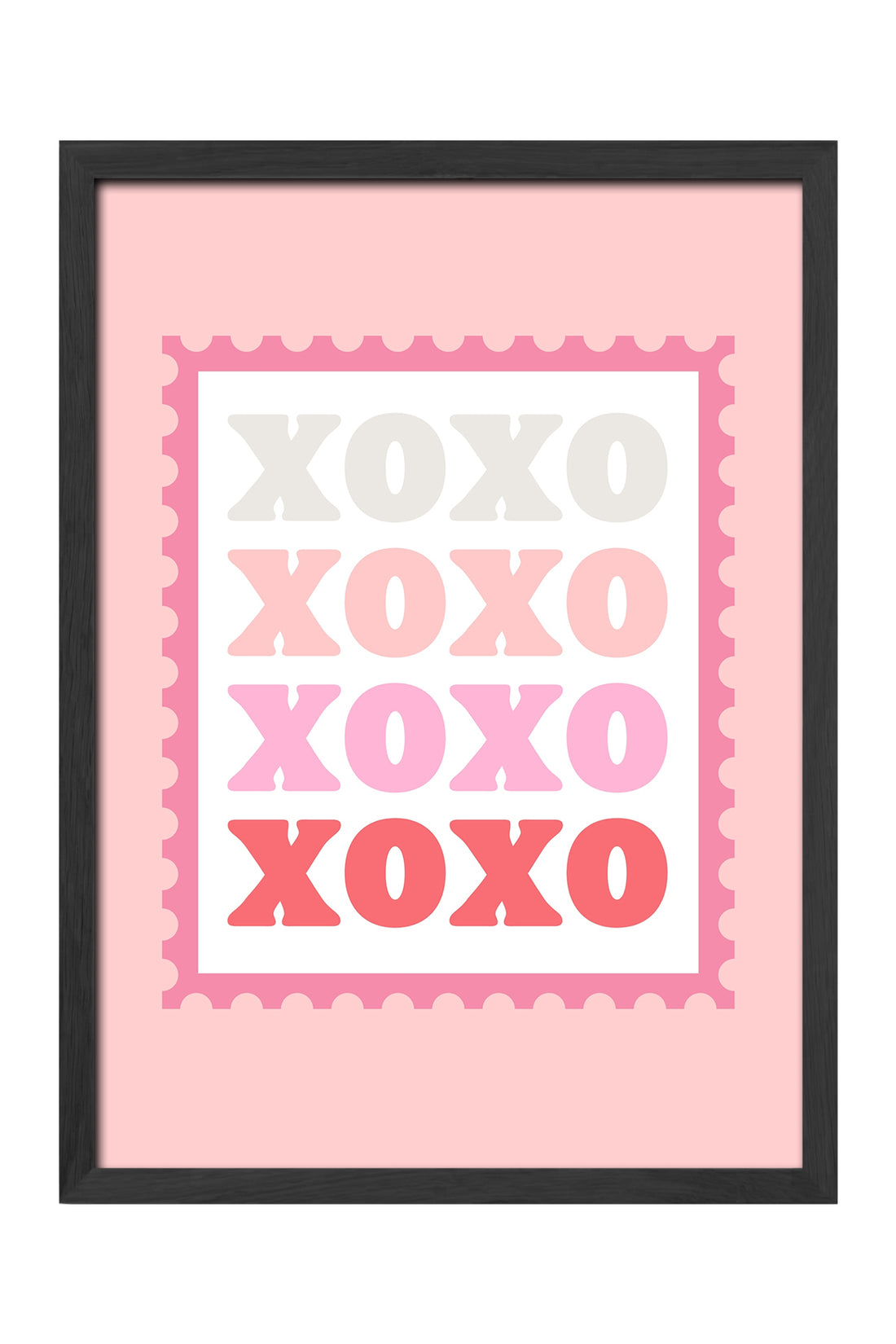 XOXO - tablo