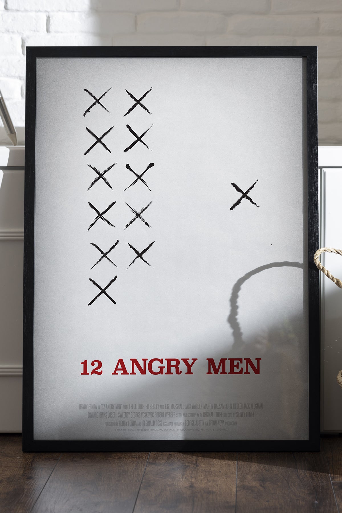 12 Angry Men - tablo