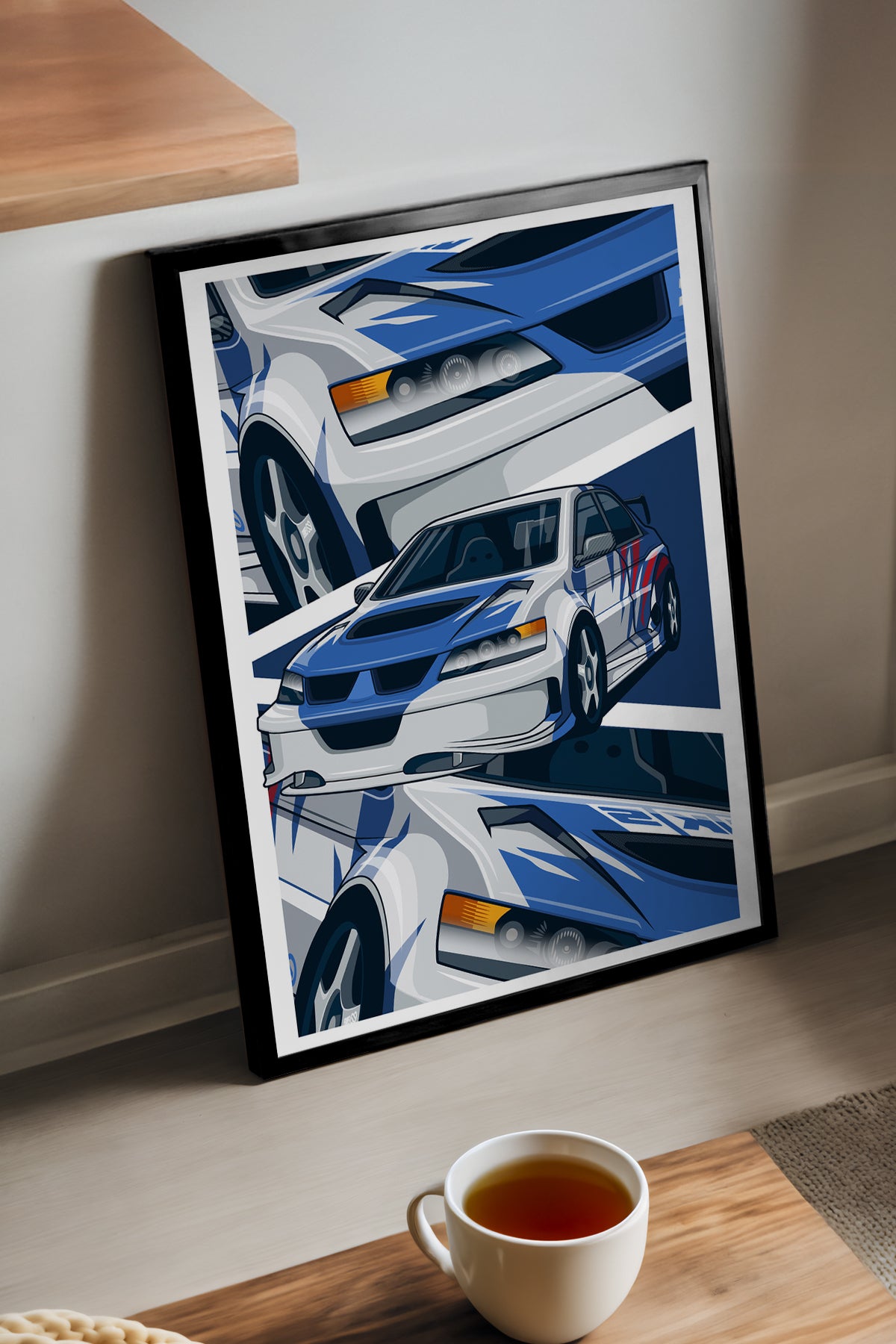 Mitshubishi Lancer Evolution - tablo