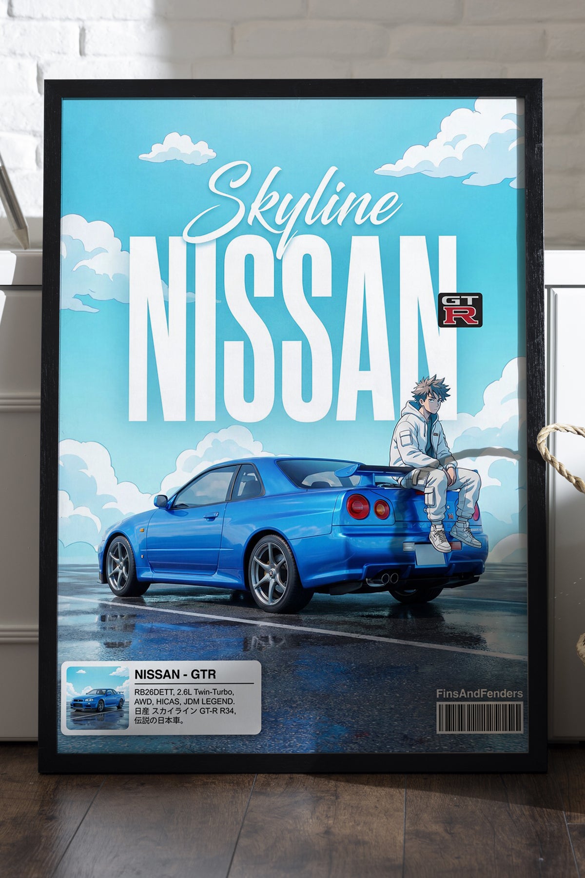 Skyline Nissan - tablo