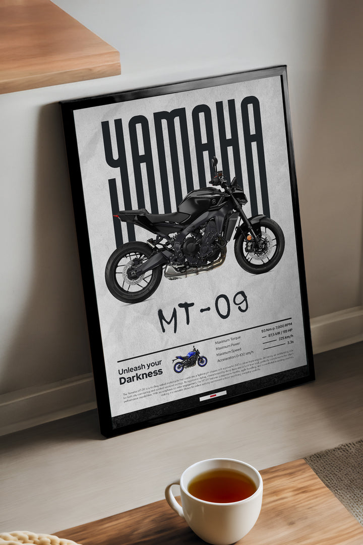 Yamaha MT-09 Siyah