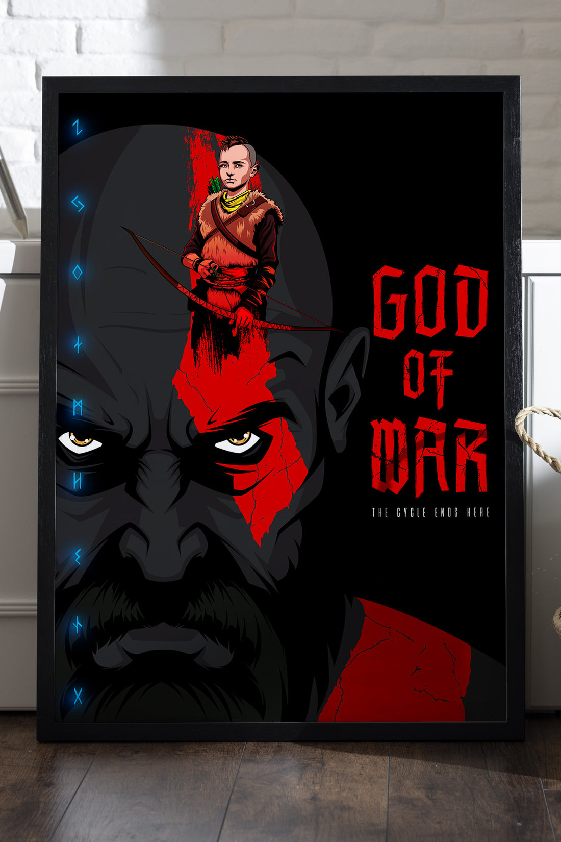 God of War - tablo