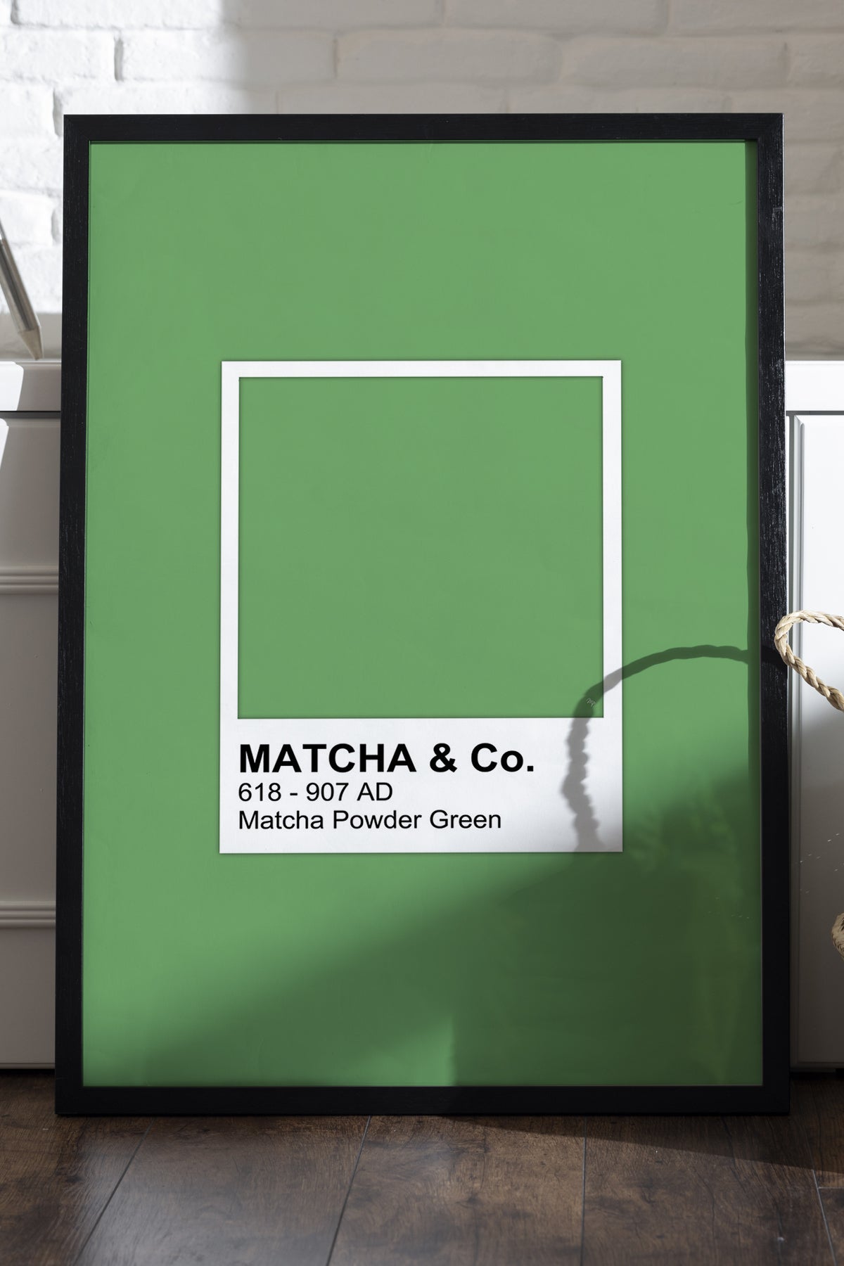 Pantone Matcha Yeşili - tablo