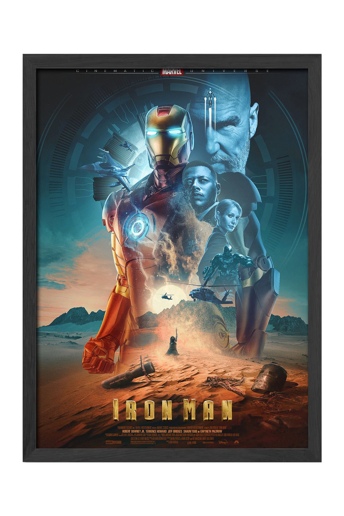 Iron Man - tablo