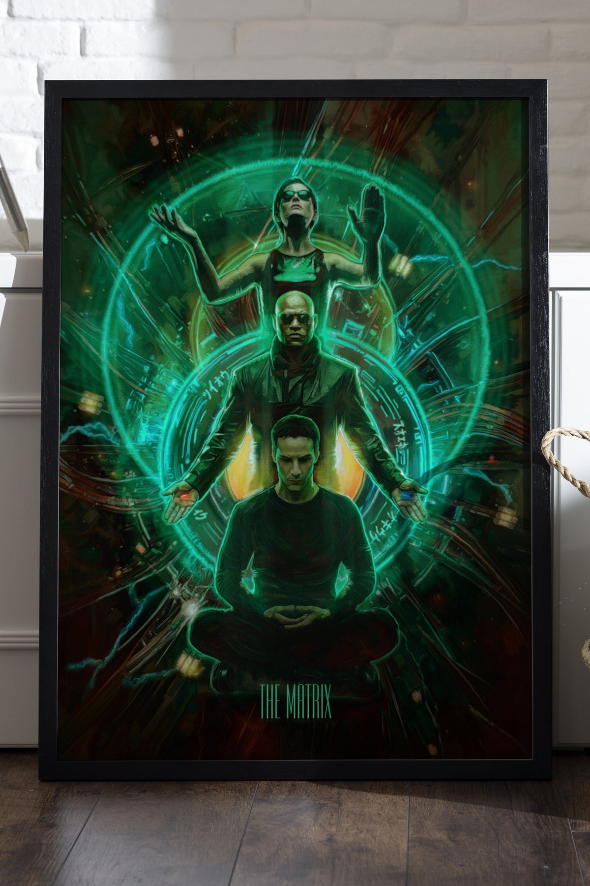 The Matrix - tablo