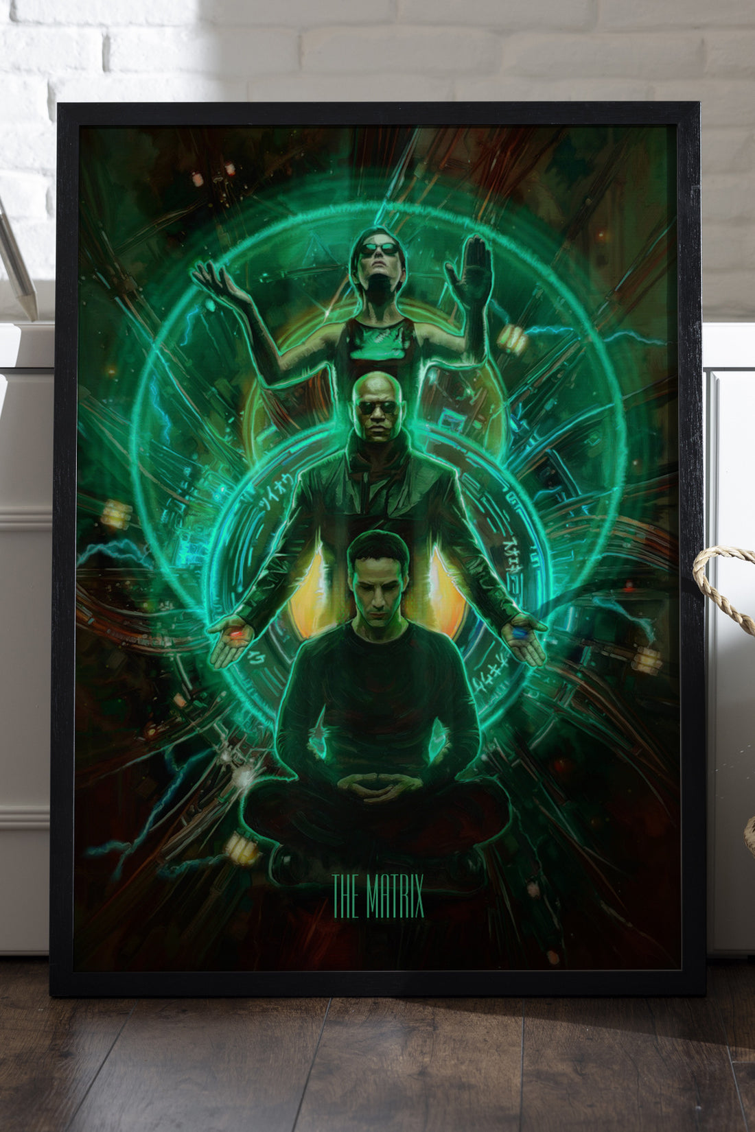 The Matrix - tablo