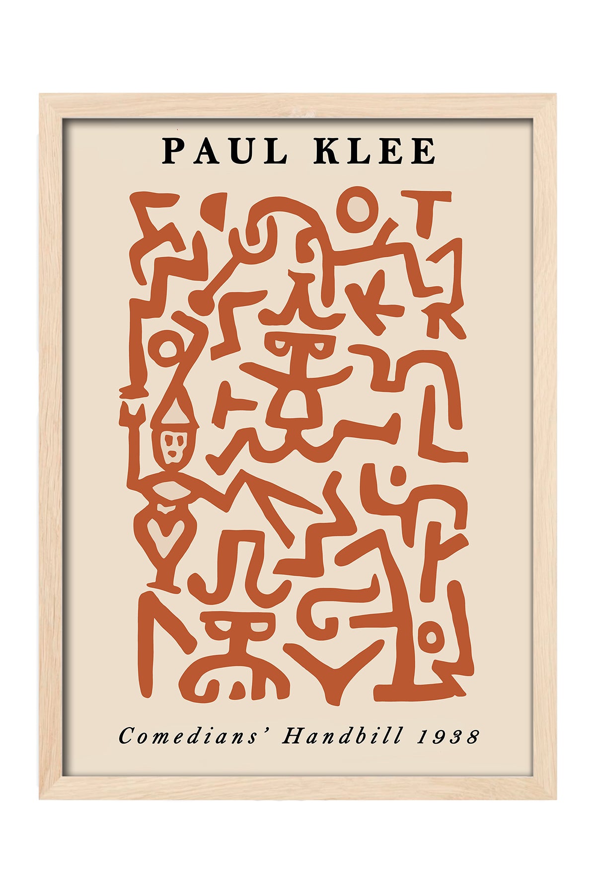 Paul Klee - tablo