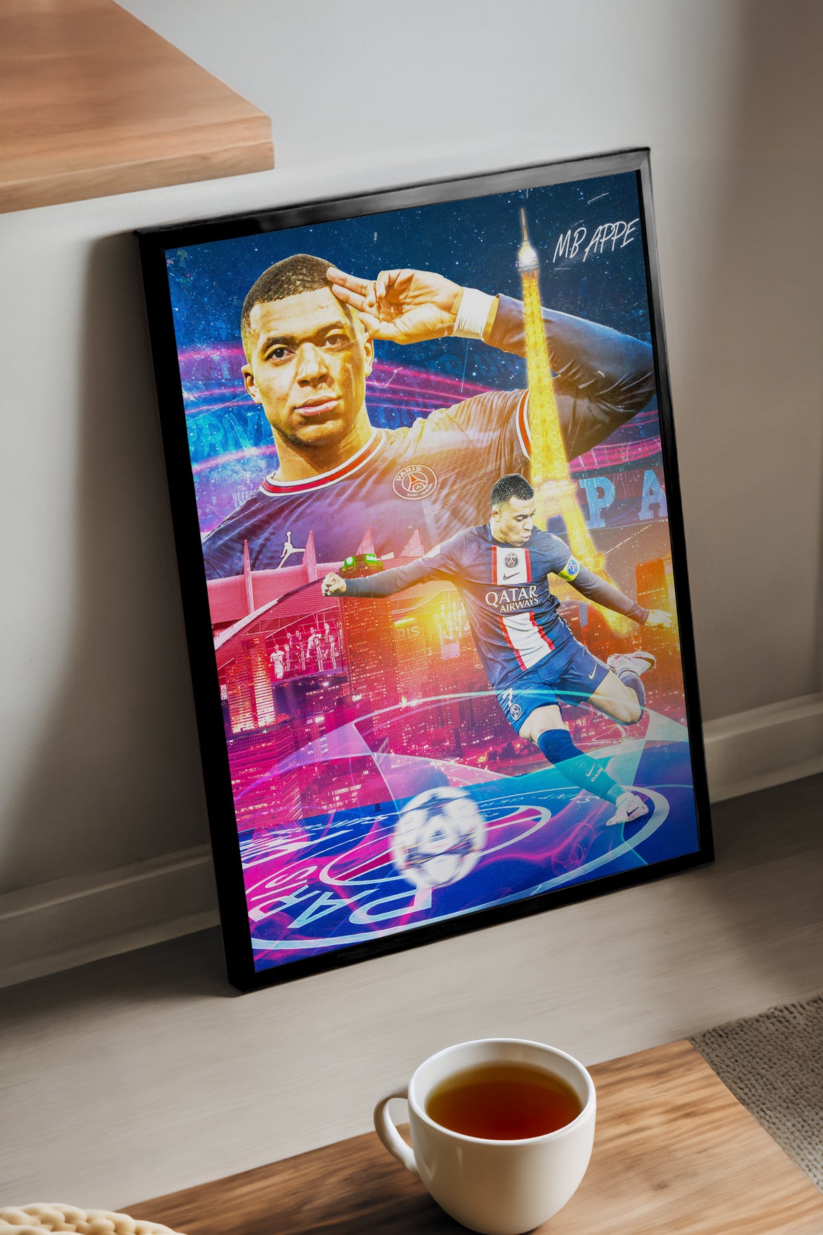Kylian Mbappe - tablo