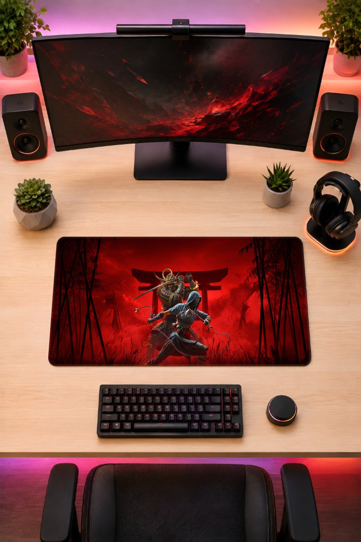 Ghost of Tsushima - mousepad