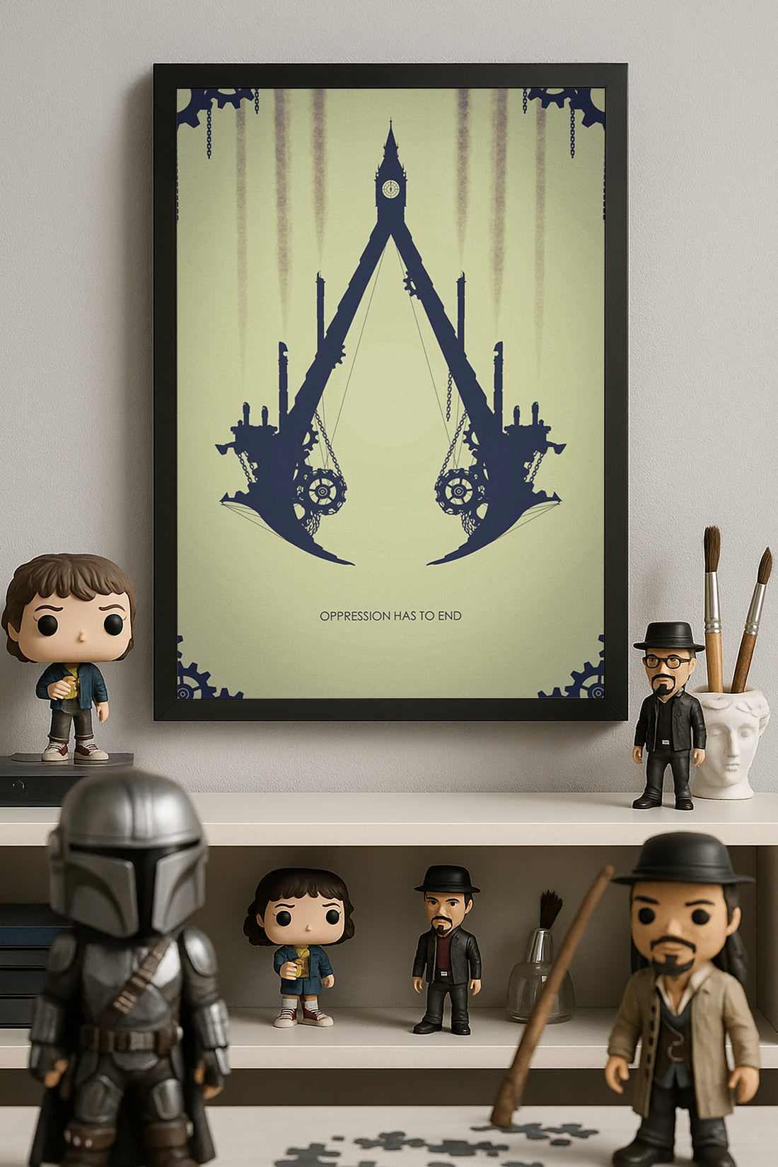 Assassin's Creed - tablo