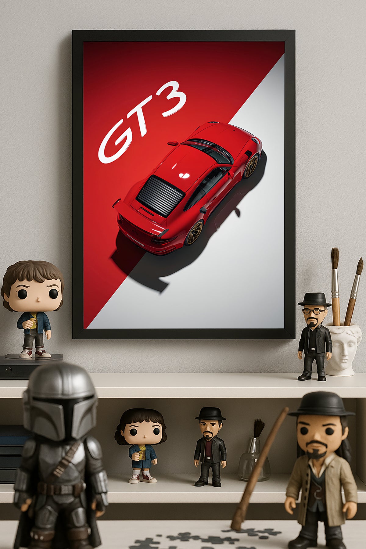Porsche GT3 - tablo