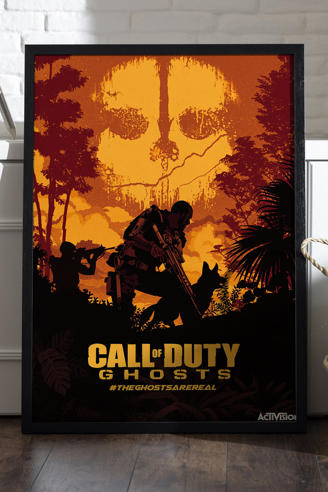Call of Duty - tablo