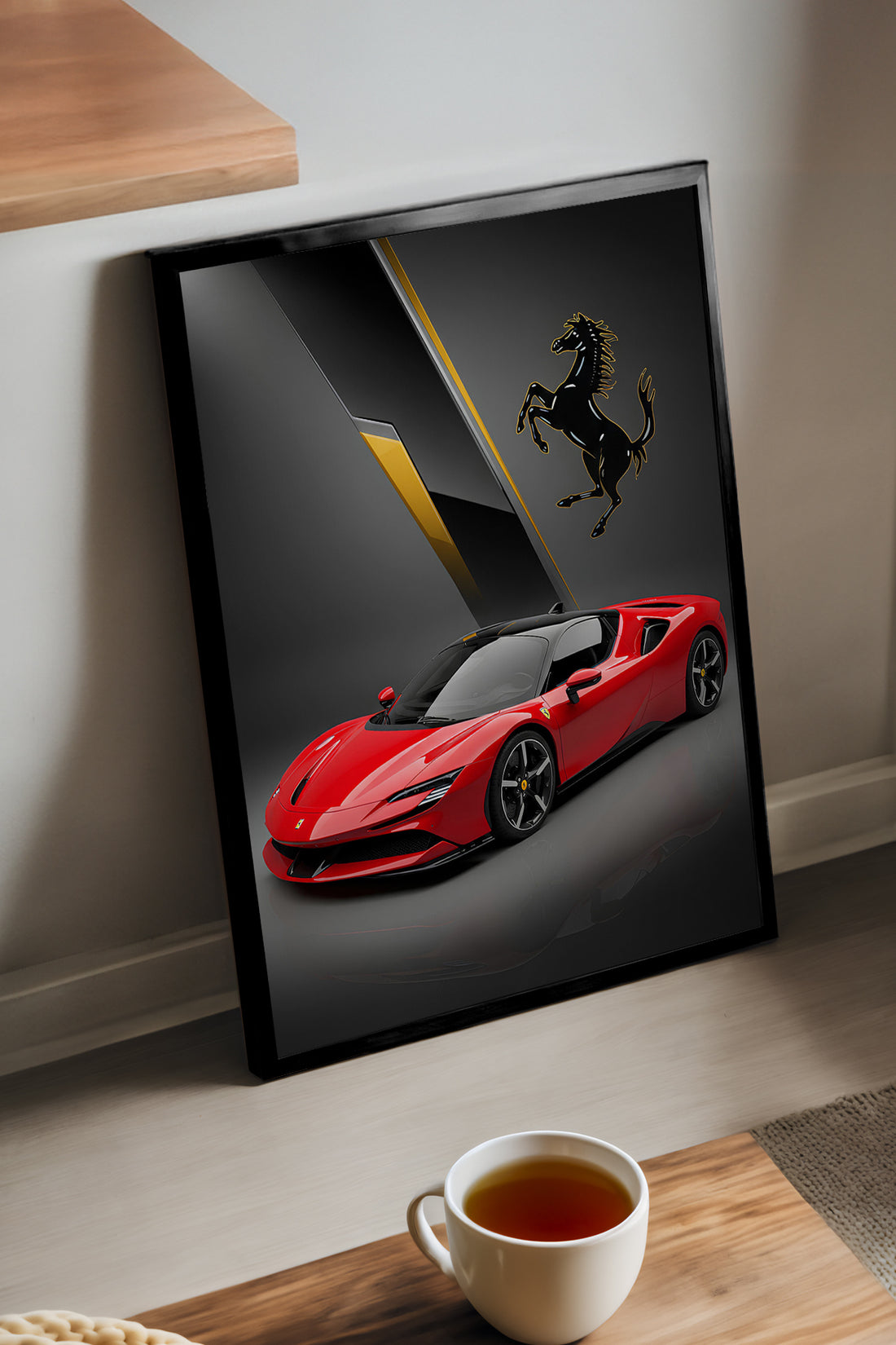 Ferrari SF90 Stradale - tablo