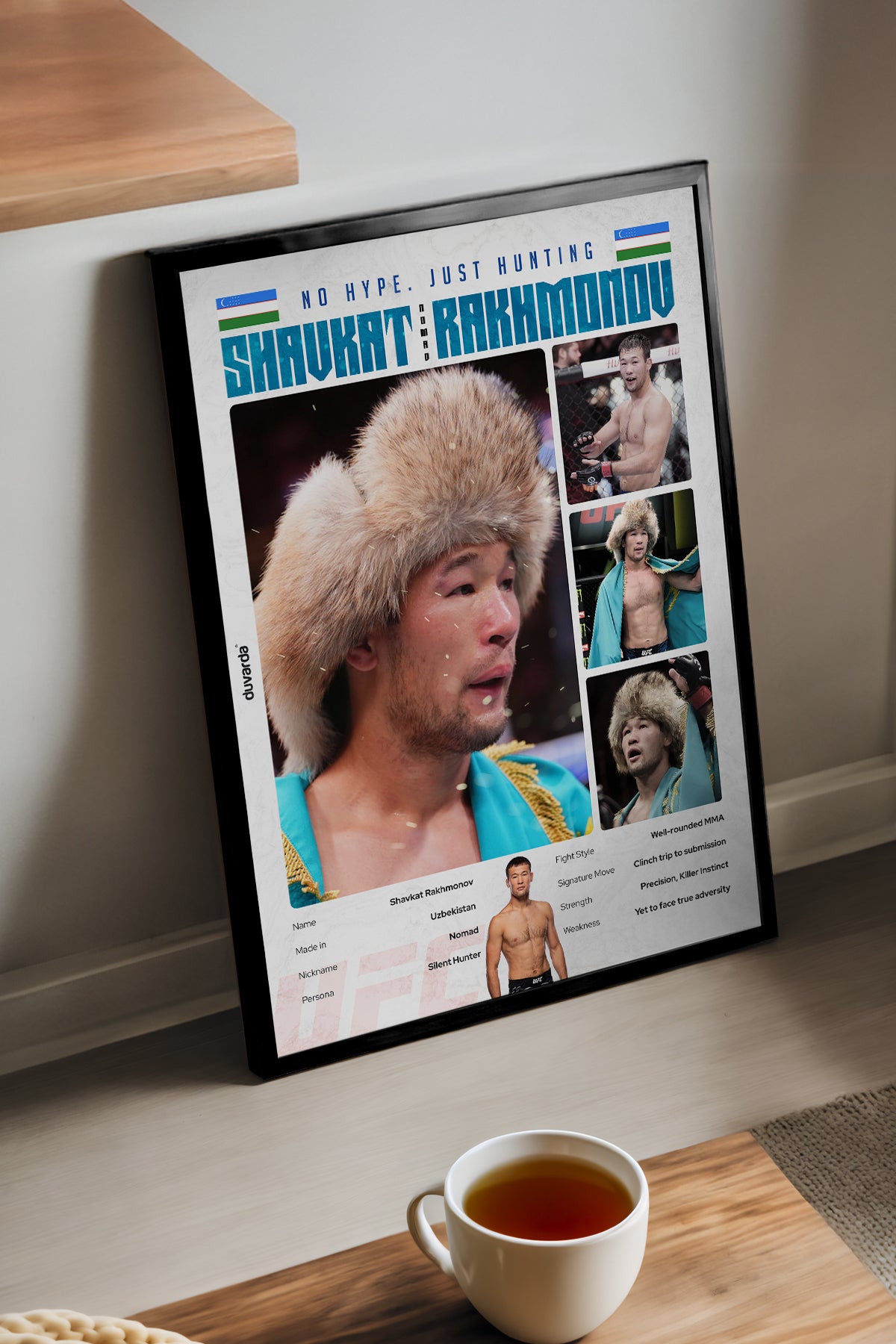Shavkat Rakhmonov UFC - tablo