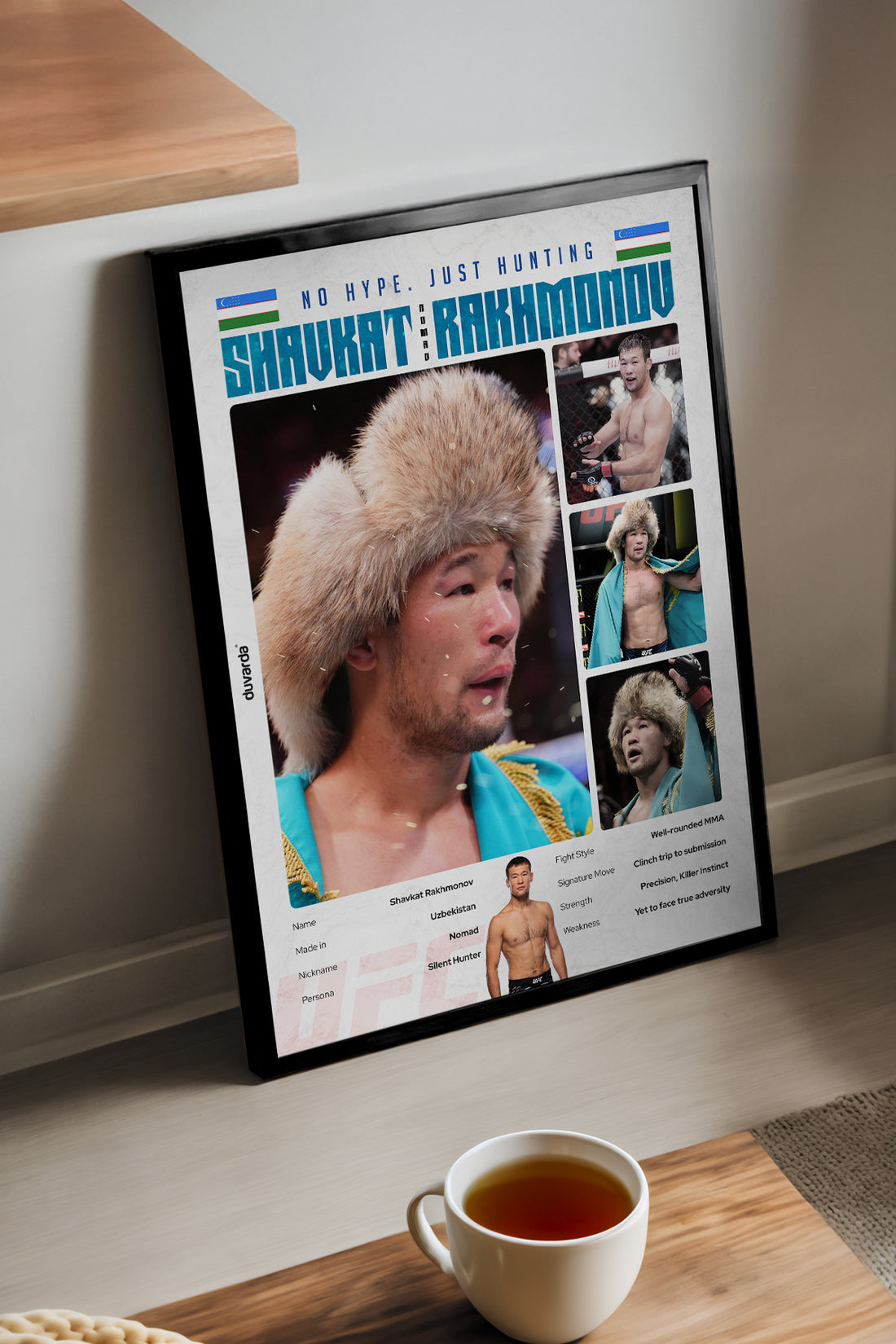 Shavkat Rakhmonov UFC - tablo